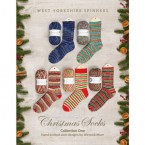 West Yorkshire Spinners Christmas Socks Collection One by Winwick Mum